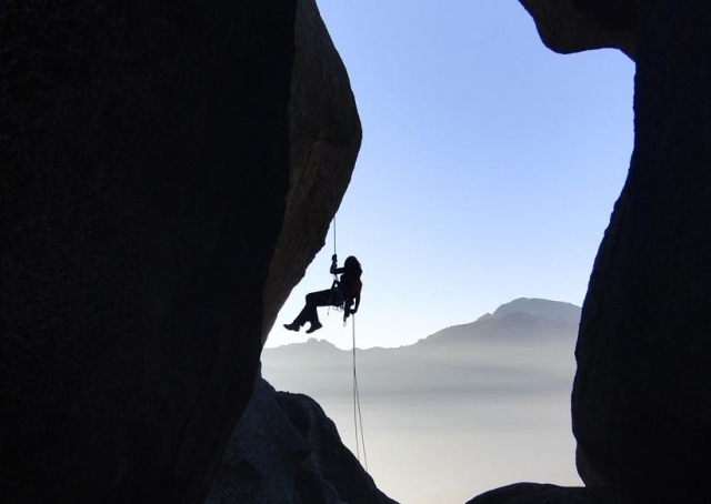 rappel impresionante